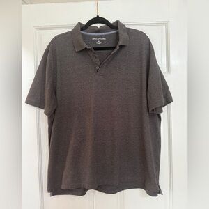Great Northwest Clothing Company Men's Dark Brown Polo Shirt